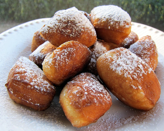 Vanilla-Scented Beignets recipe