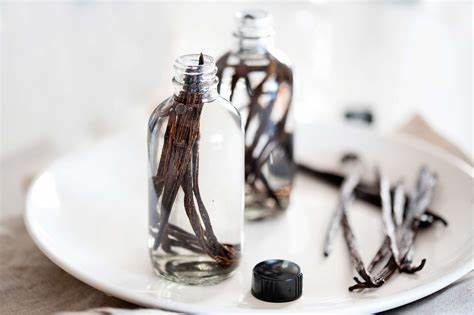 vanilla extract at kitchen