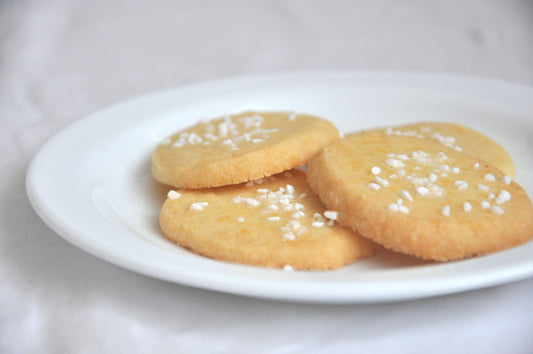vanilla sugar cookies 