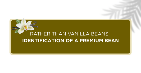 premium vanilla bean