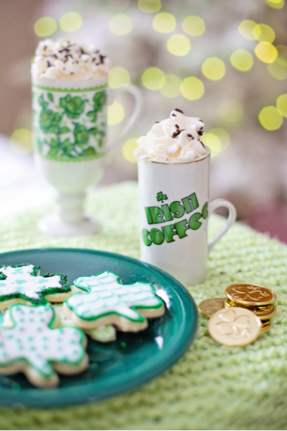 irish vanilla coffee