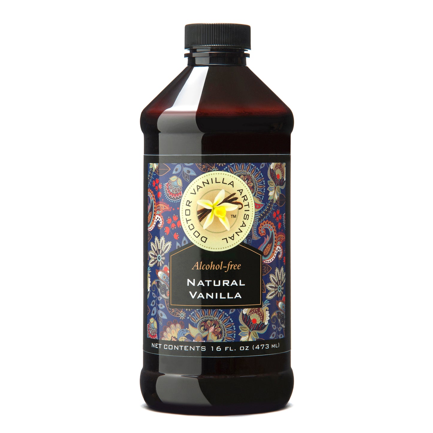 Alcohol Free Natural Vanilla