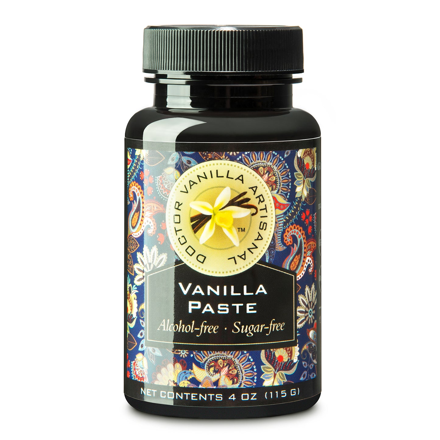 Alcohol Free Natural Vanilla Paste