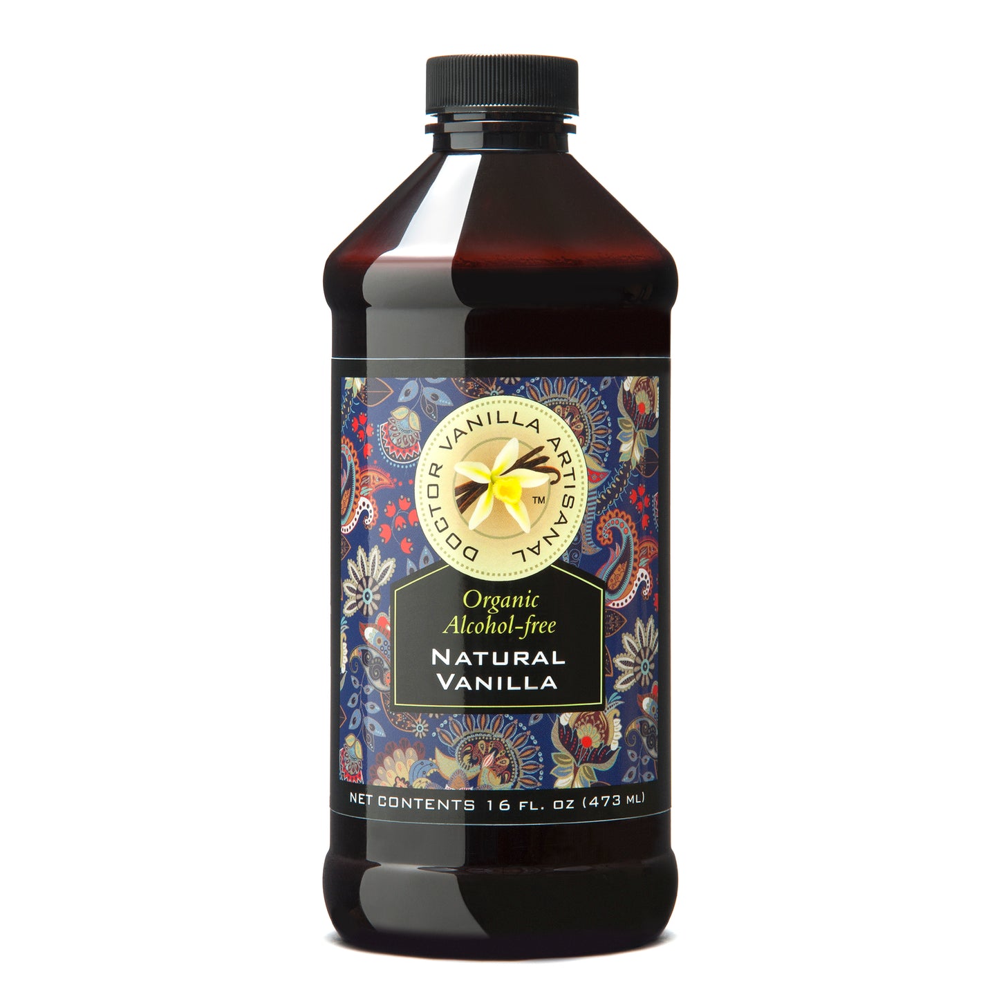 Organic Alcohol Free Natural Vanilla