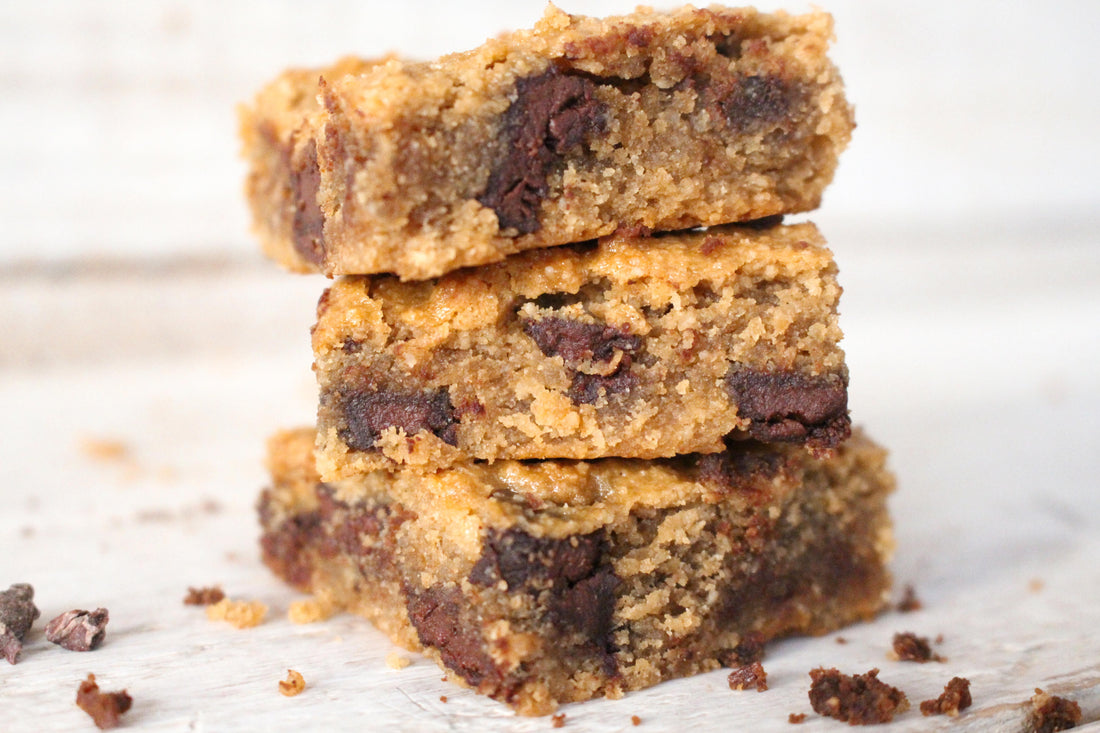 Vanilla Blondies