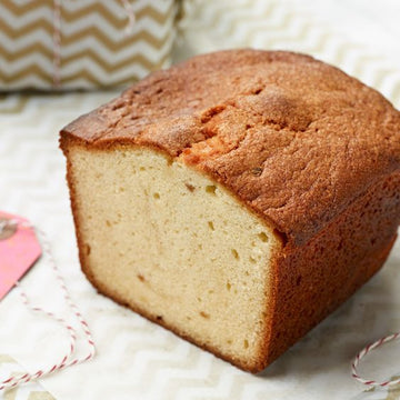 Vanilla pound cake