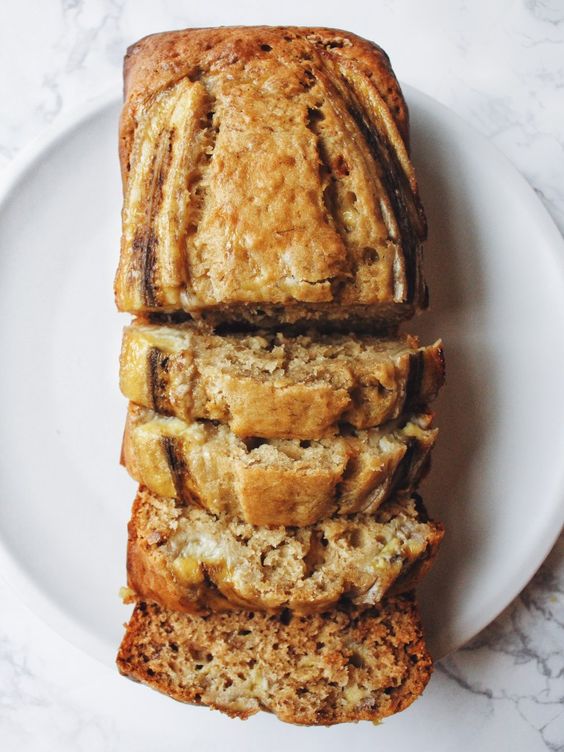 vanilla banana bread 