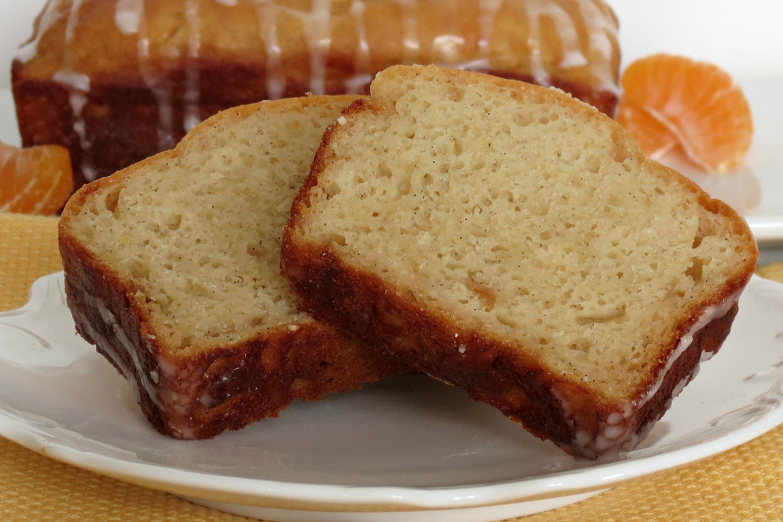 vanilla bean bread 