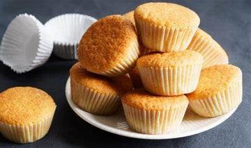 vanilla bean mini muffins