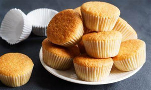 Vanilla bean mini muffins