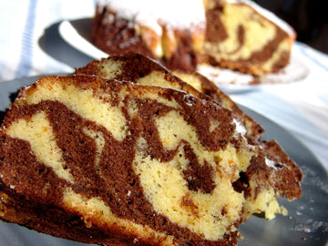 VANILLA MARBLE CAKE