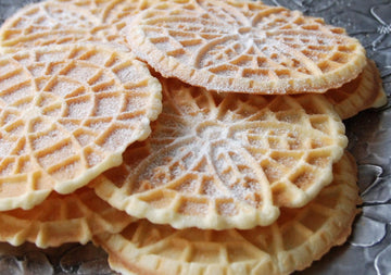 Vanilla Pizzelle Recipe