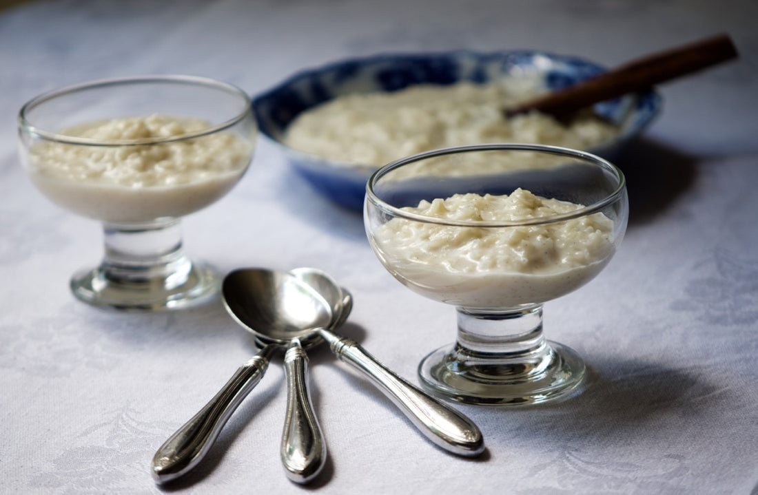 vanilla rice pudding recipe