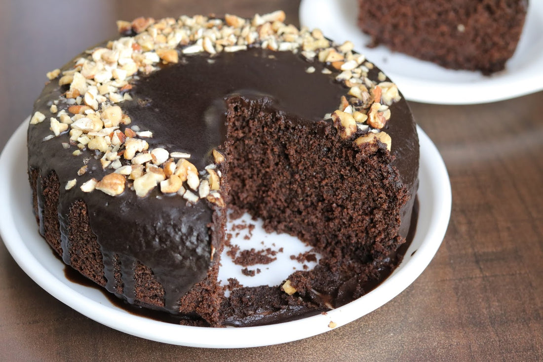 vanilla ragi cake 
