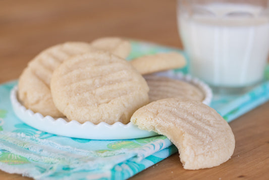 Simple Vanilla Cookies|  Soft Vanilla Cookies
