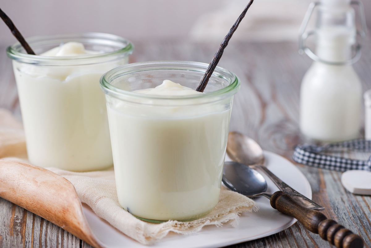 Dr vanilla's pudding