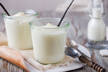 Dr vanilla's pudding