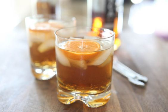 Vanilla citrus cider