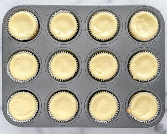 dr vanilla mini cheesecake 