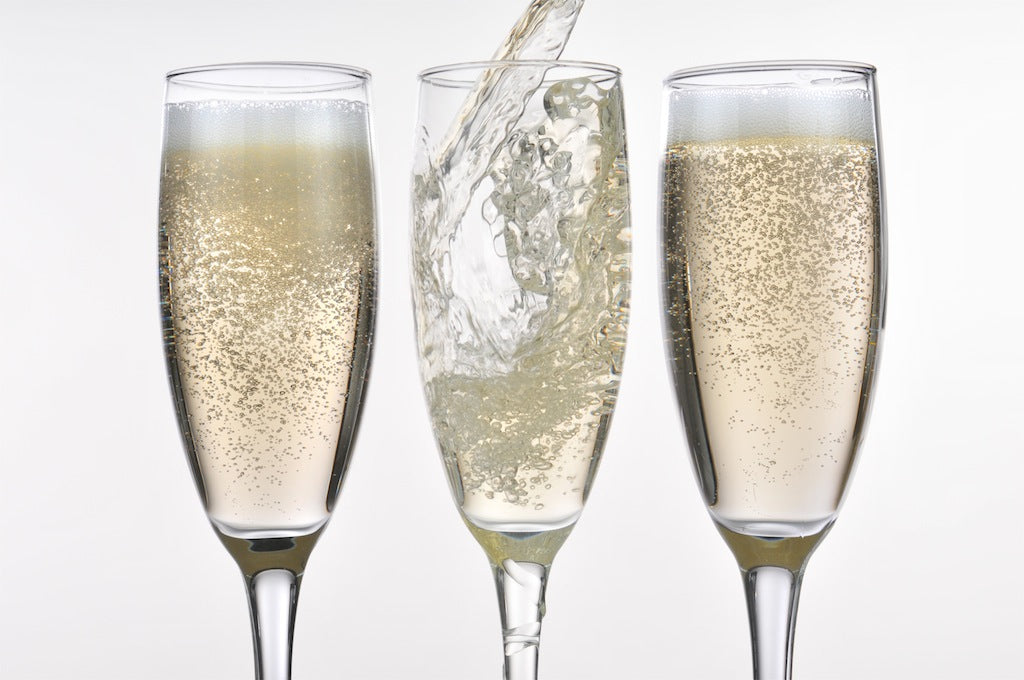 Vanilla bean fizz