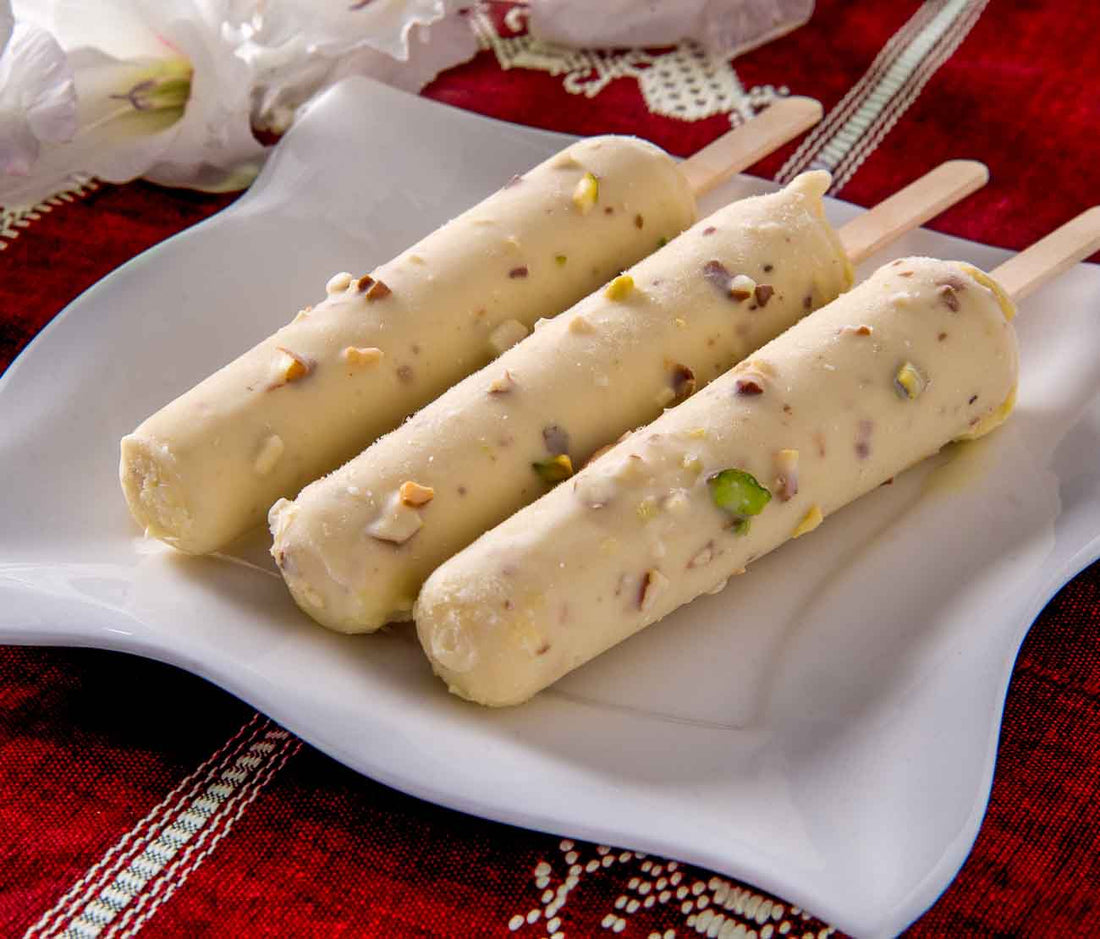 Kulfi homemade sales