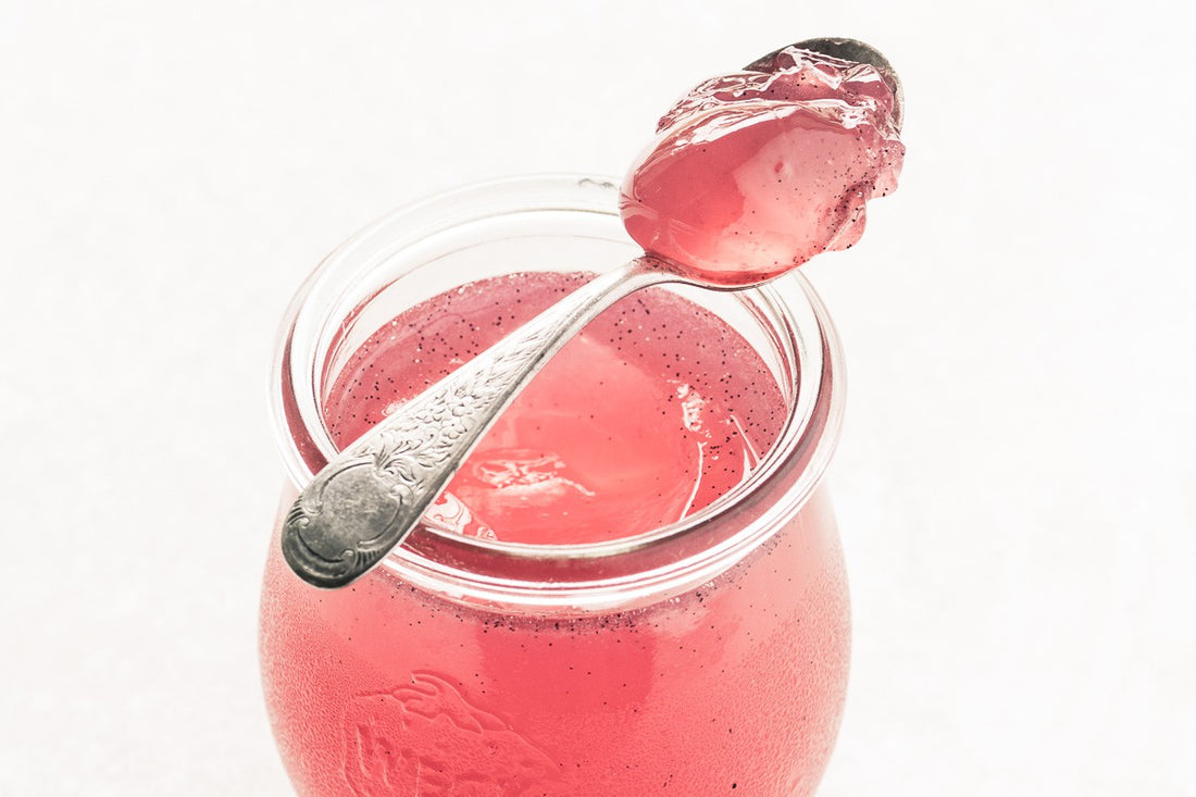 vanilla rhubarb jelly 