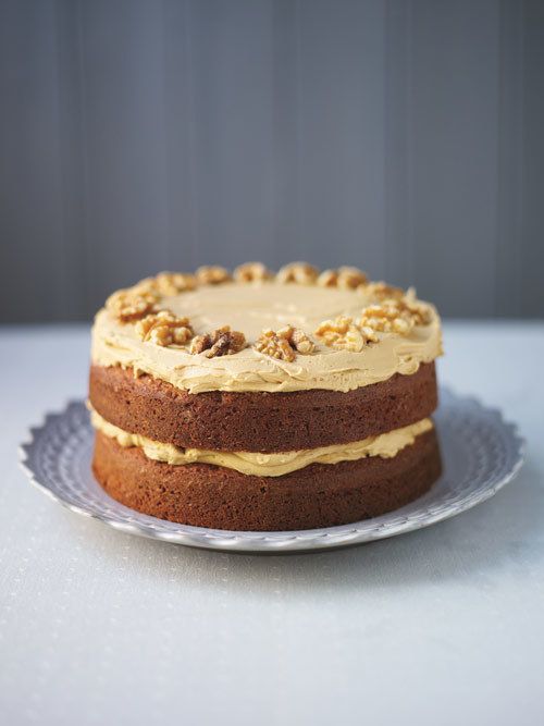 vanilla walnut cake recipe