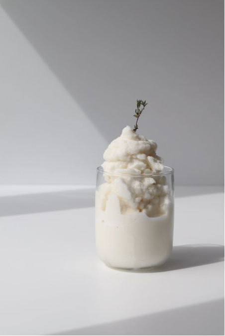 homemade vanilla bean yoghurt recipe