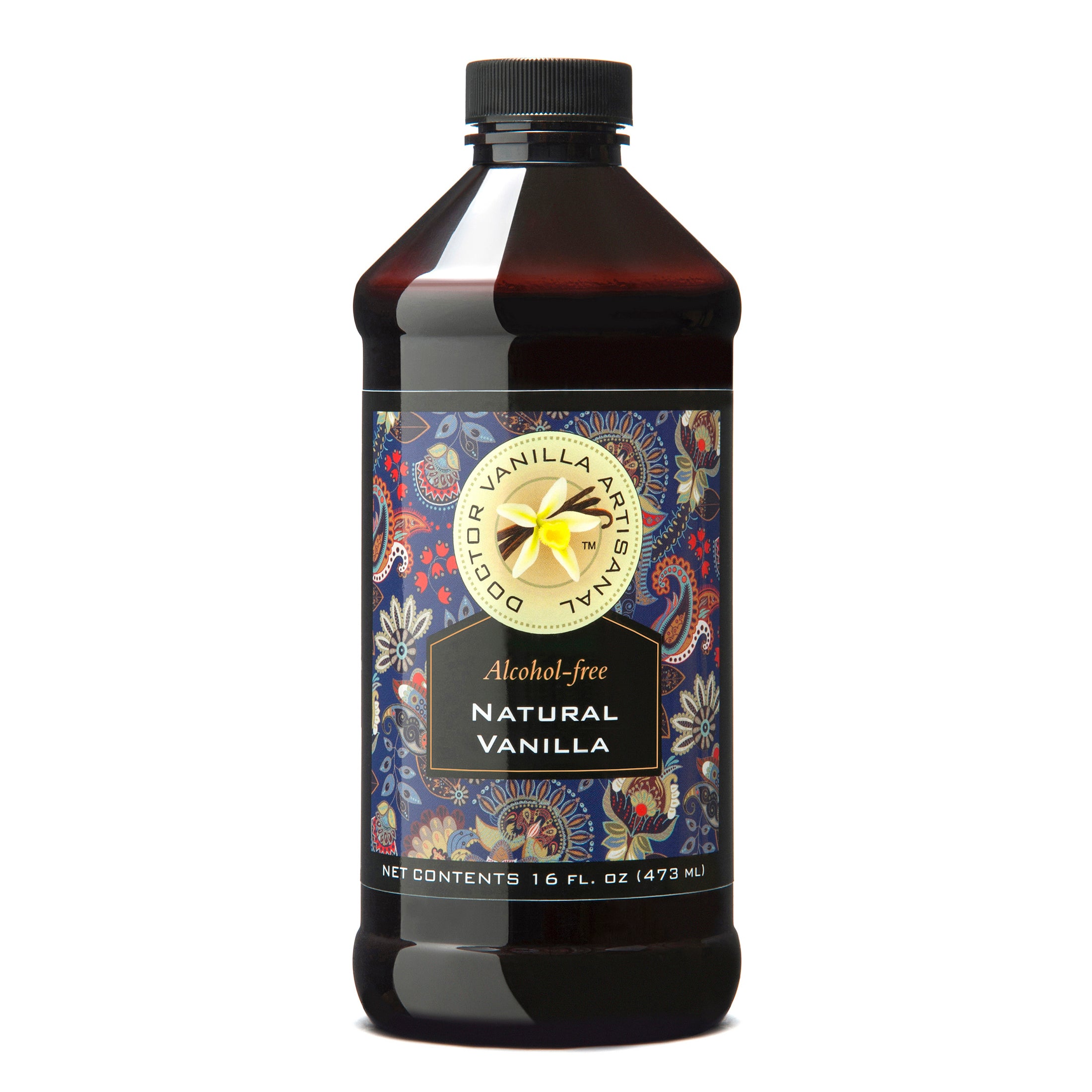 Alcohol Free Natural Vanilla