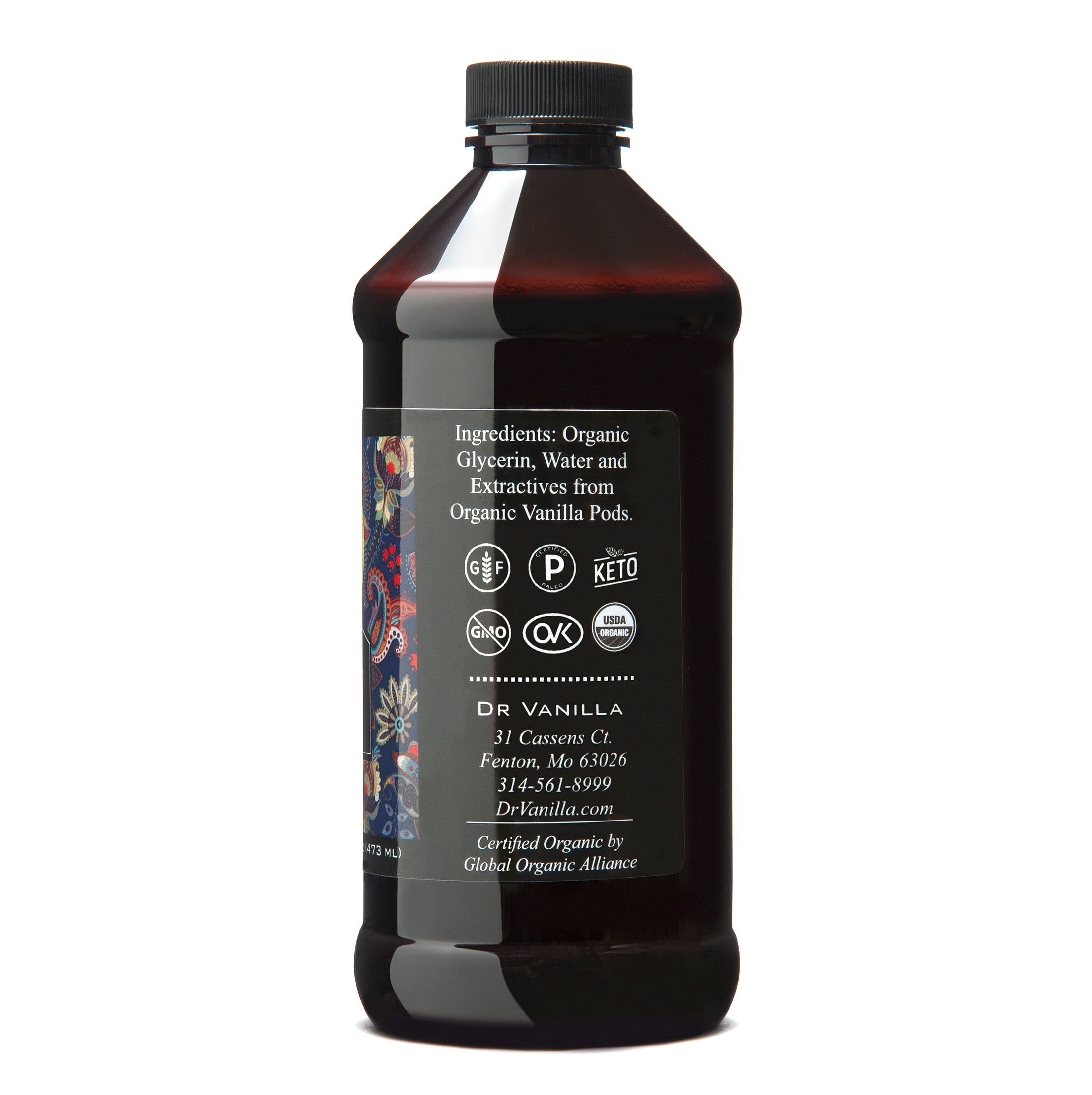 Organic Natural Vanilla Extract