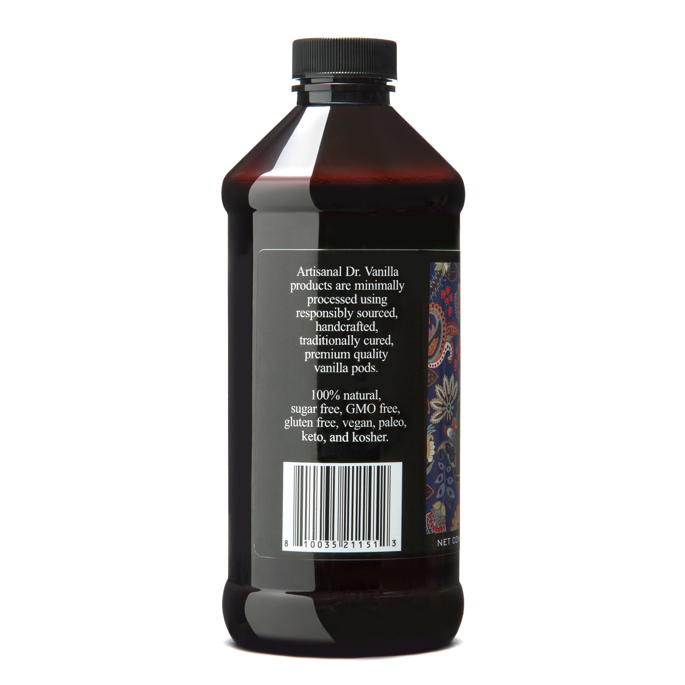 Organic Natural Vanilla Extract
