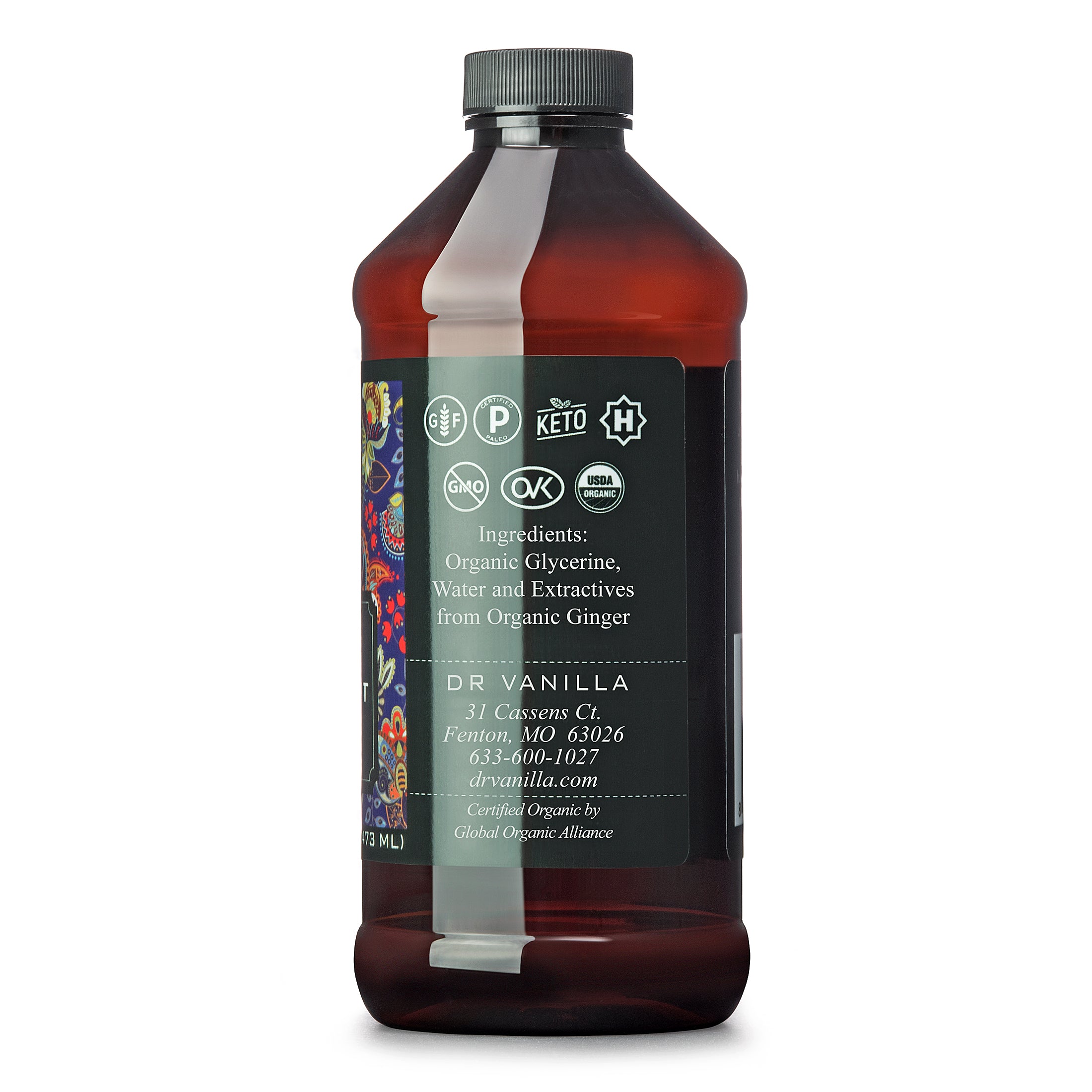 Organic Ginger Extract