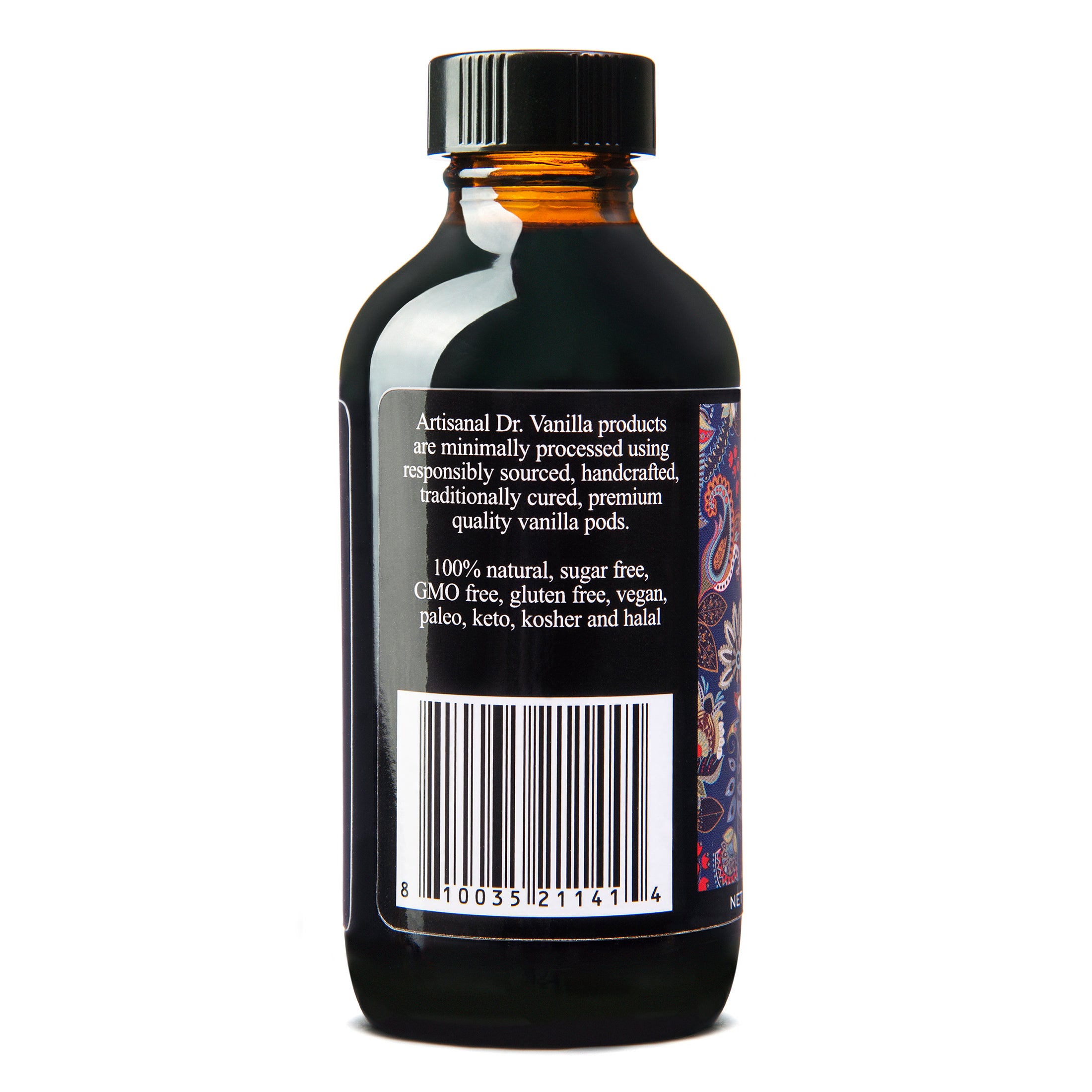 Alcohol Free Natural Vanilla