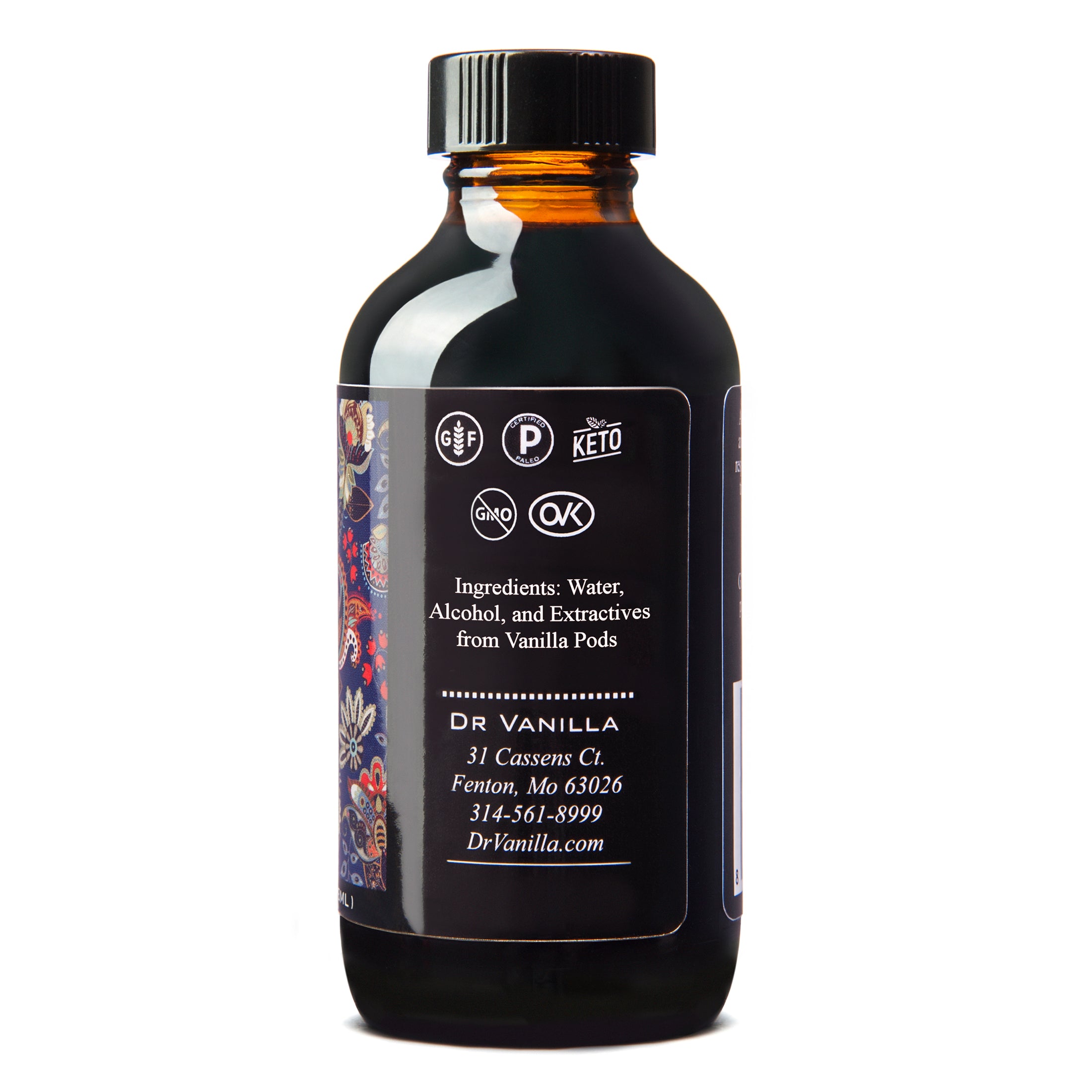 pure vanilla extract | sugar free vanilla extract | Dr vanilla
