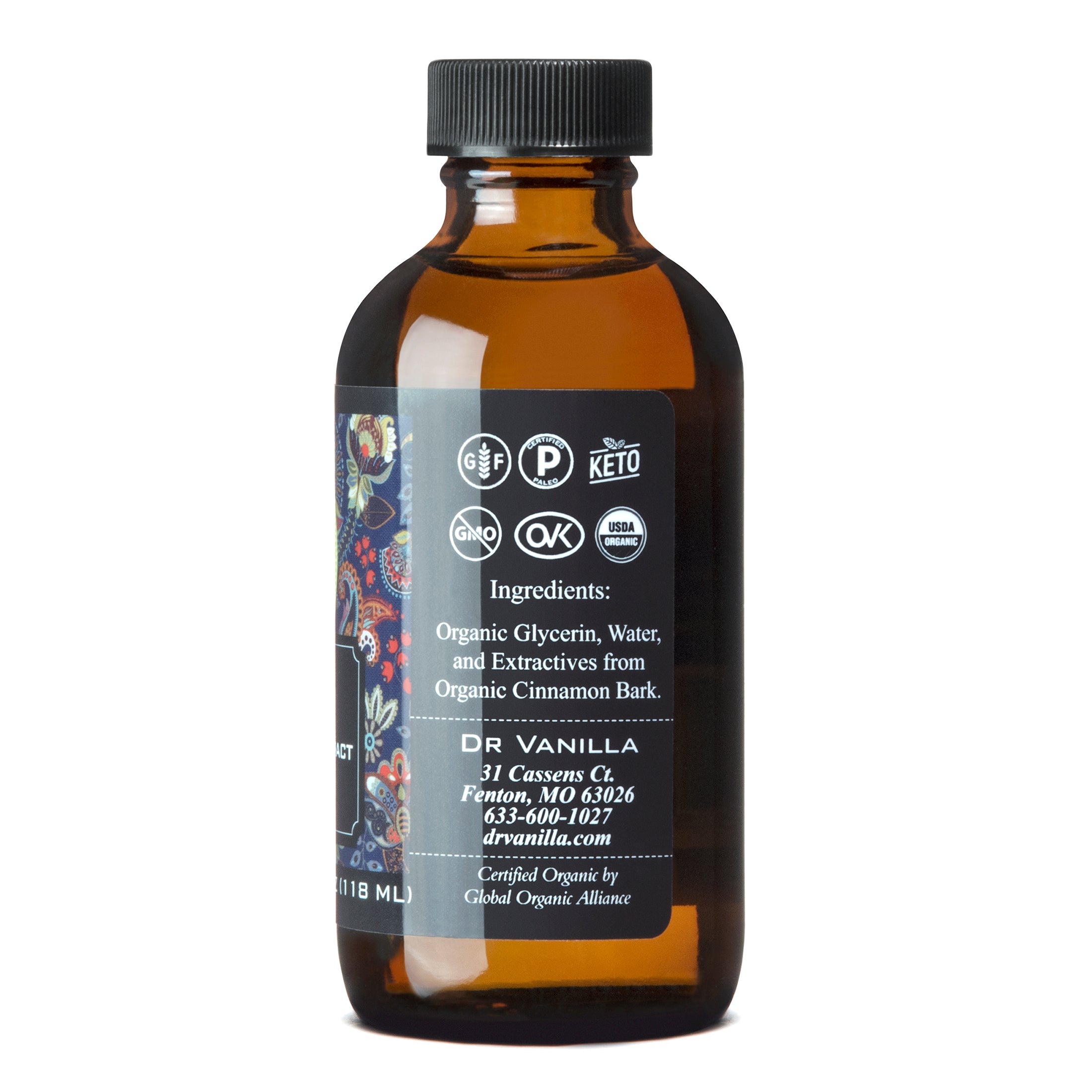 Organic Cinnamon Extract