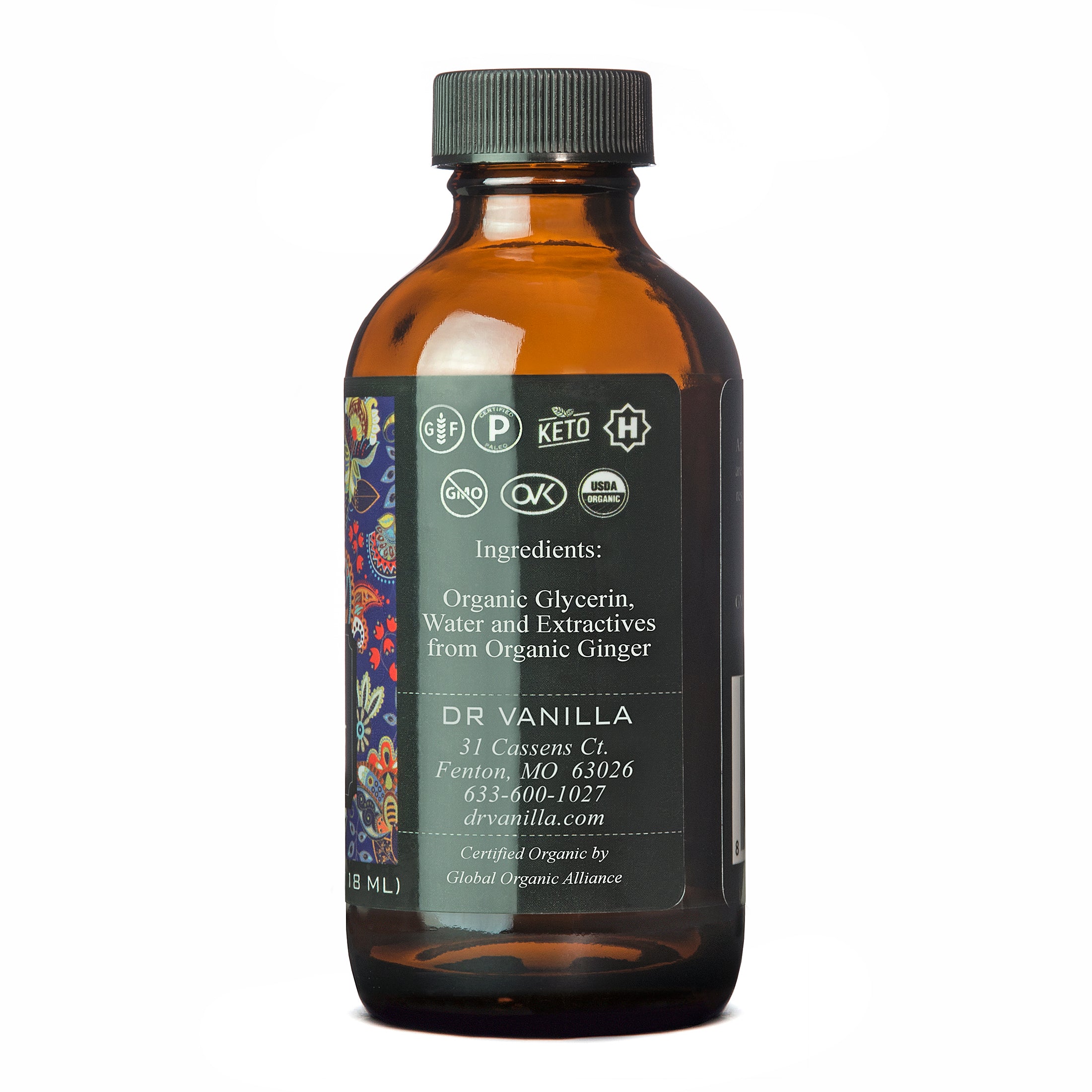 Organic Ginger Extract