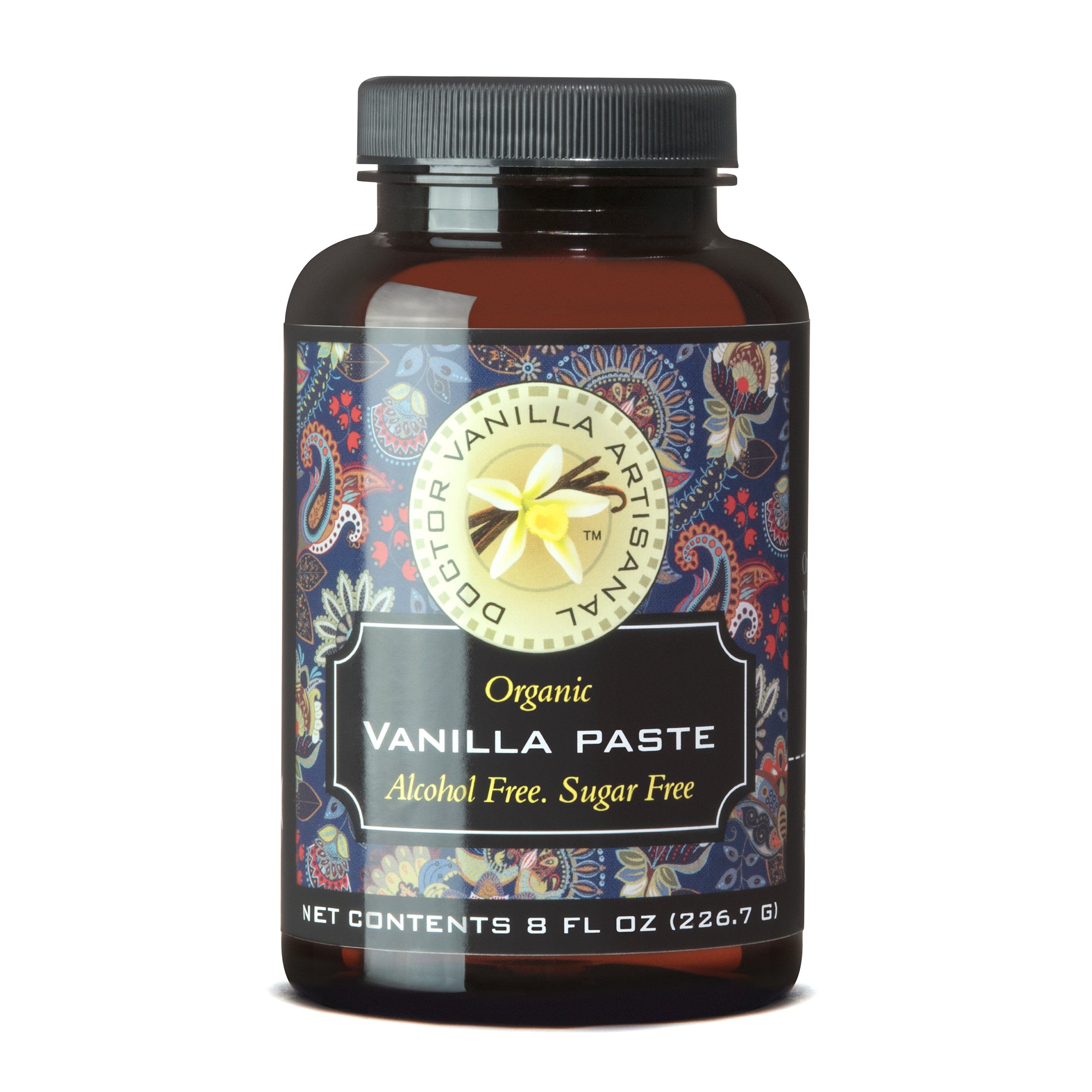 Organic Alcohol Free Vanilla Paste