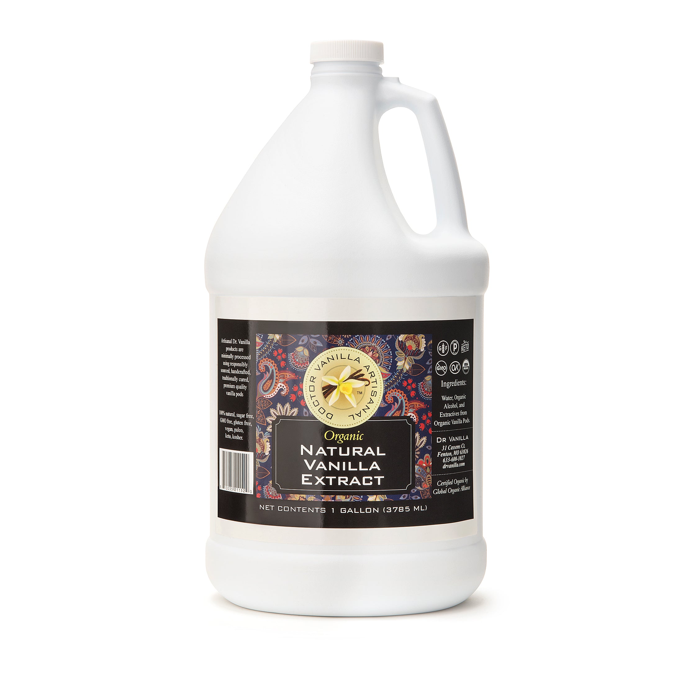Wholesale Pure Vanilla | Vegan Vanilla Extract | Dr Vanilla – Dr
