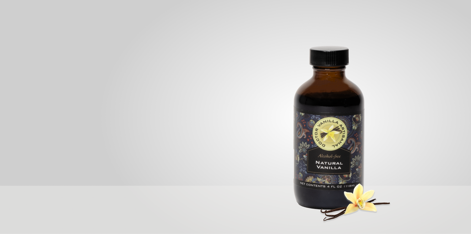 Dr Vanilla Alcohol Free Natural Vanilla Halal Certified 