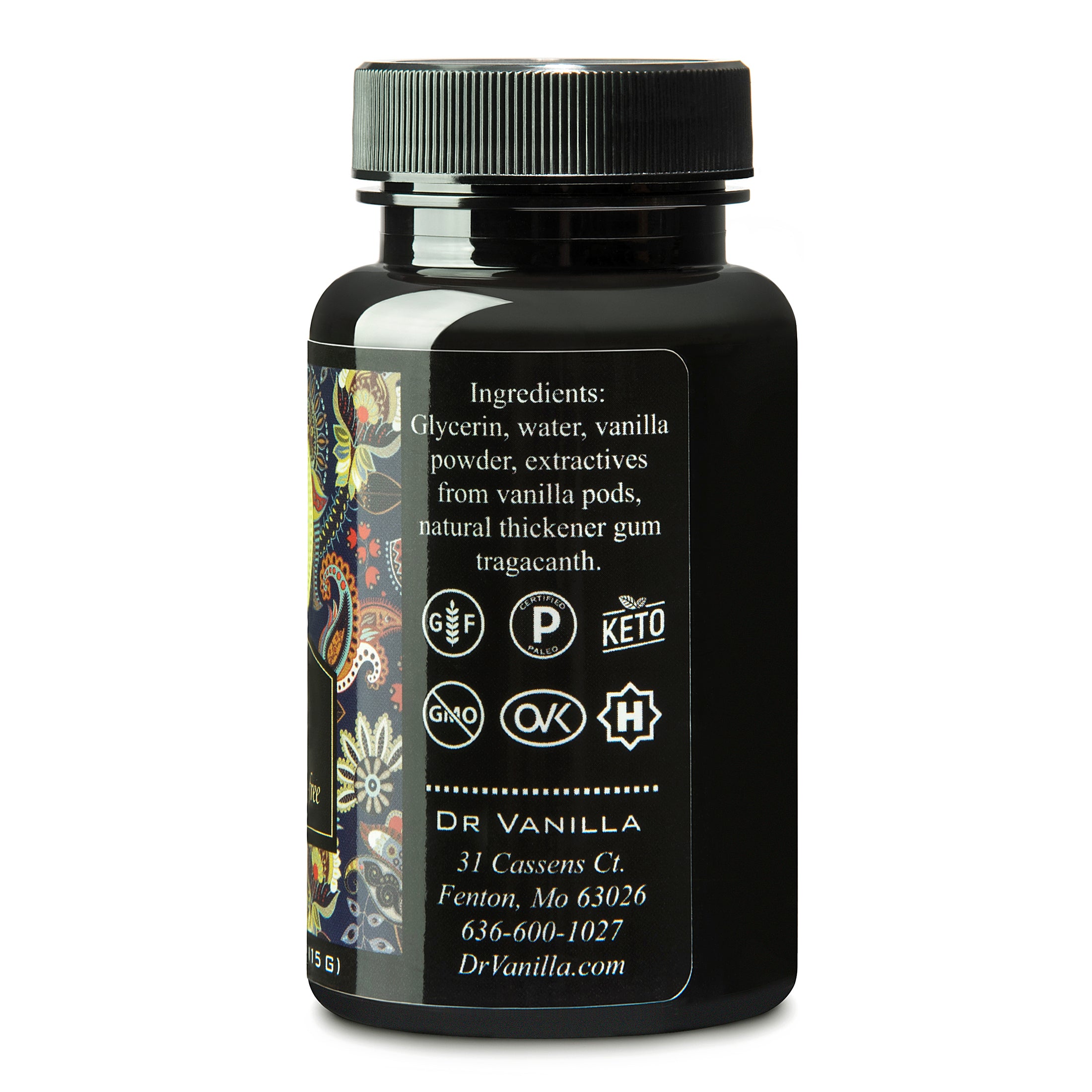 Alcohol Free Vanilla Paste