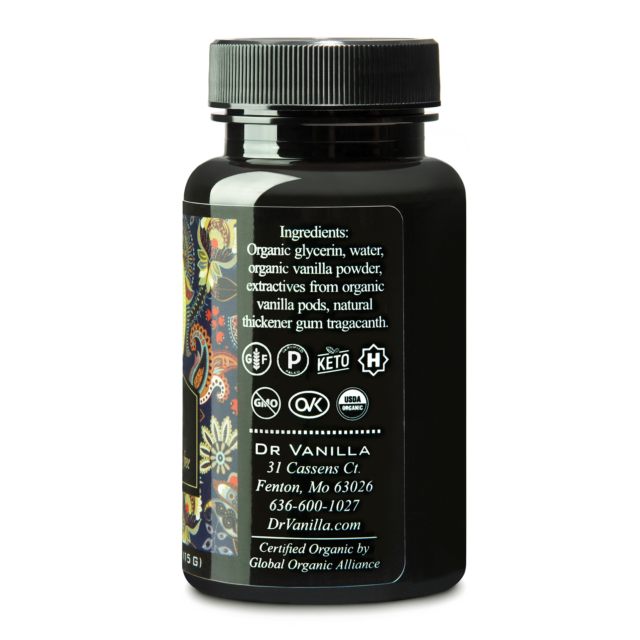 Organic Alcohol Free Vanilla Paste