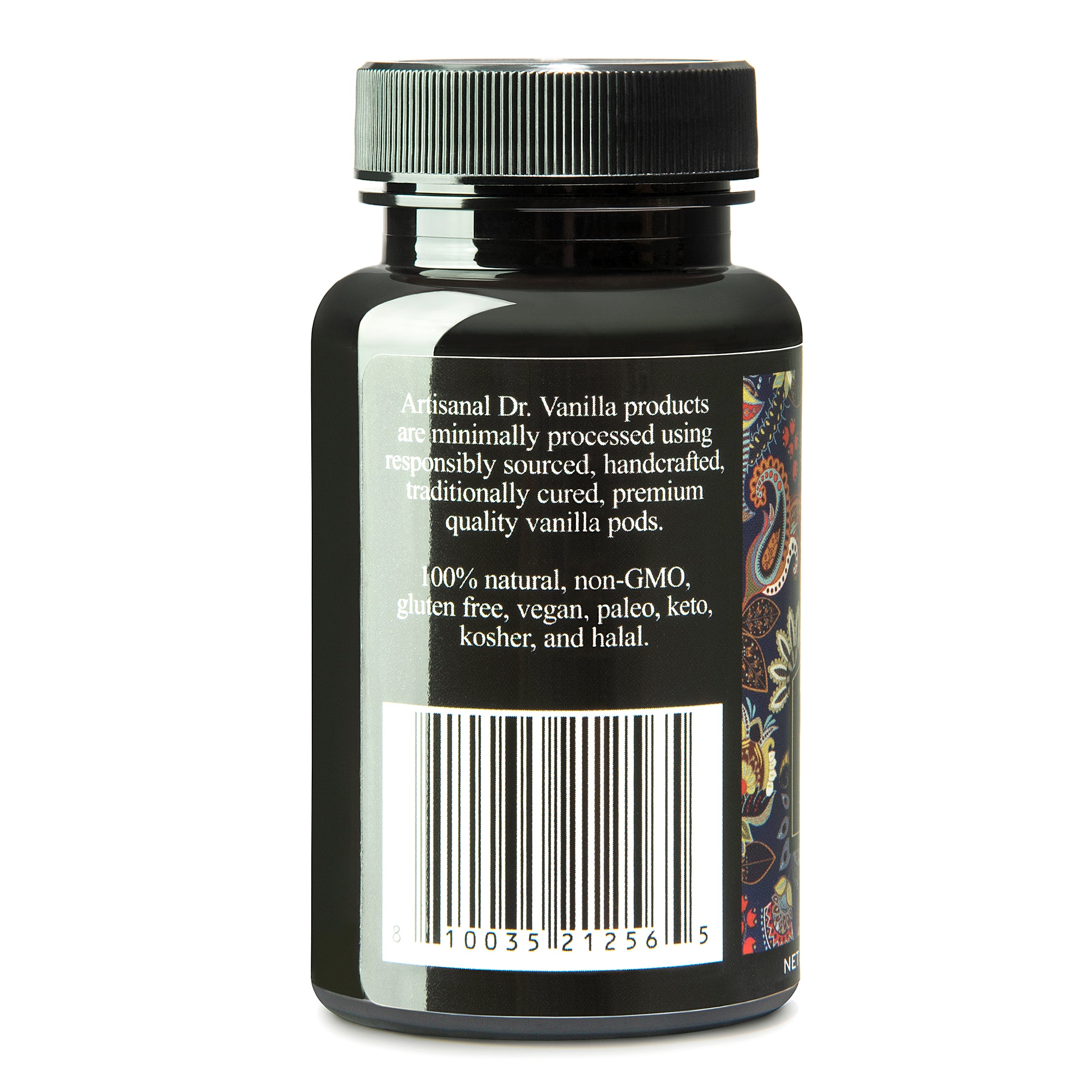 Alcohol Free Vanilla Paste