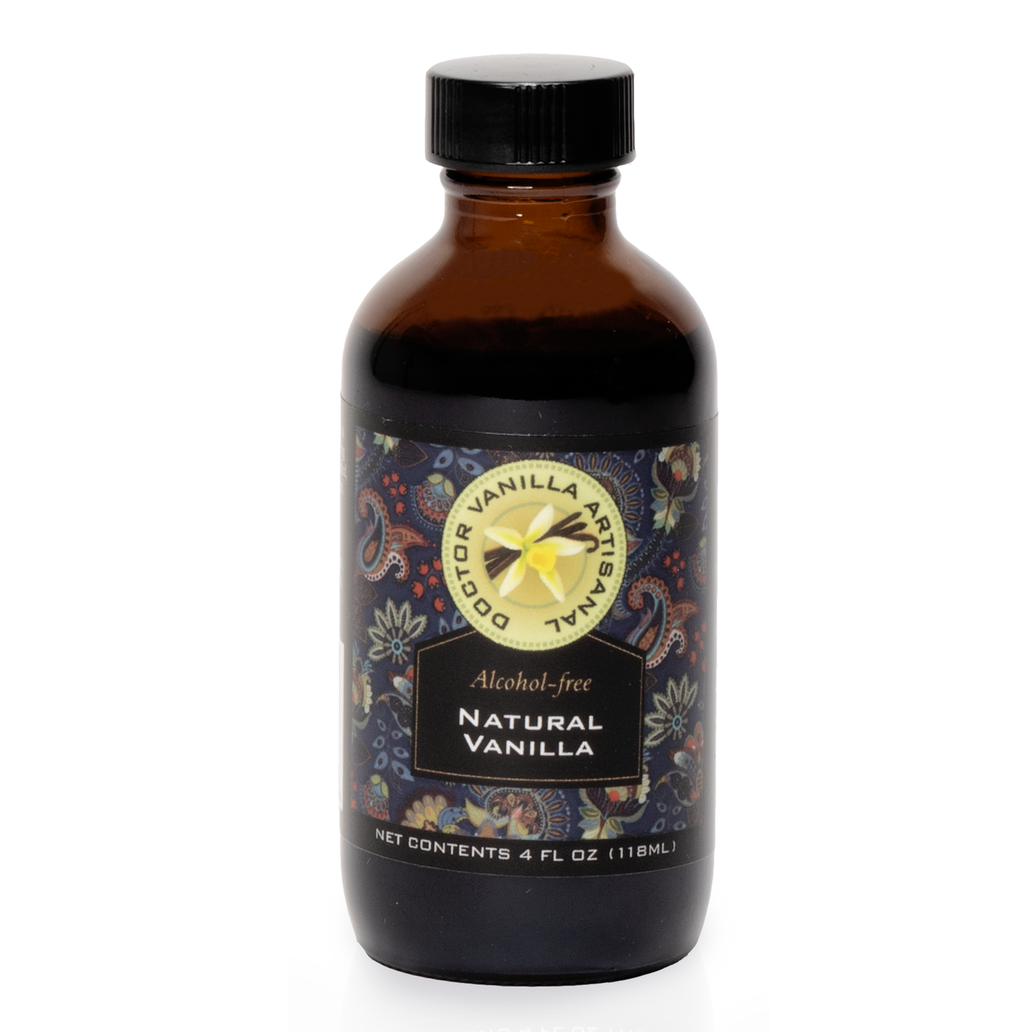 Alcohol Free Natural Vanilla